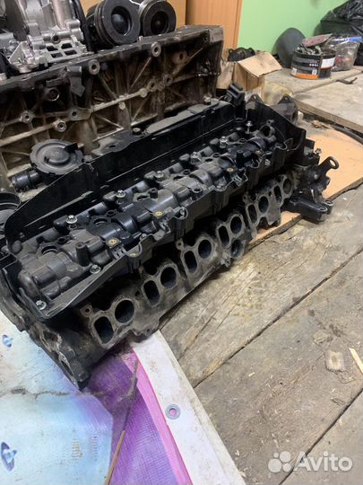 Головка блока цилиндра BMW N57D30B