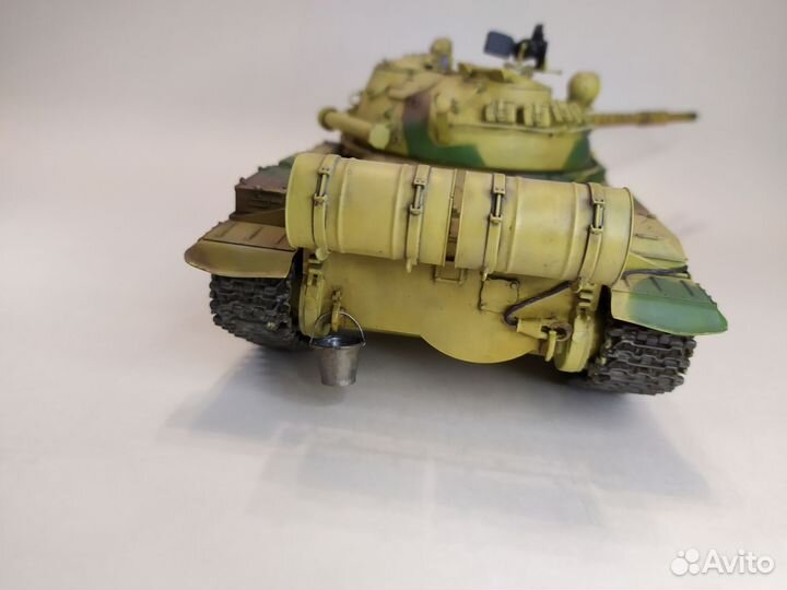 Сборная модель танка Т-62