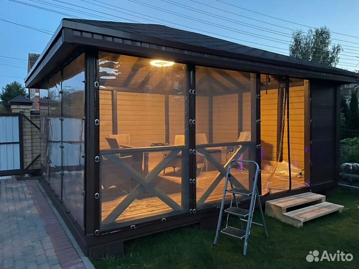 Мягкие окна с гарантией