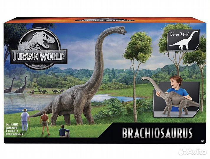 Jurassic World GNC31 Brachiosaurus Брахиозавр