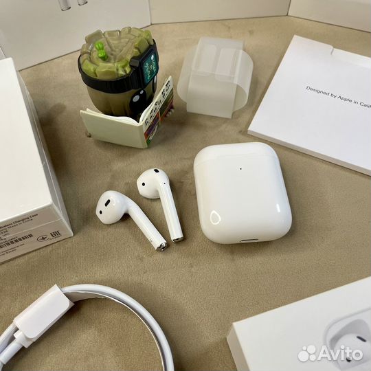 Лучшие наушники AirPods 2 Platinum Huilian