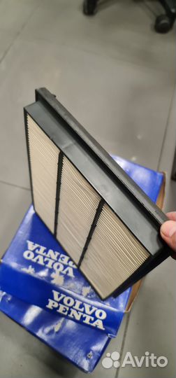 Фильтр воздушный volvo penta D4/D6/D9/D11