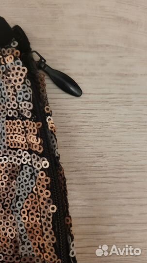 Юбка Orsay короткая с пайетками 46-48 р