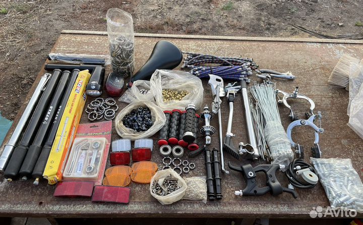 Акссесуары и запчасти для велосипедов СССР