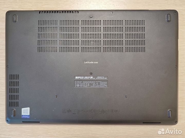 Ноутбук Dell Latitude 5580 (нерабочий)