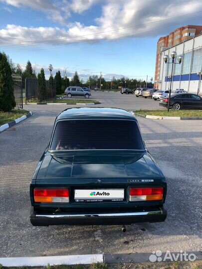 ВАЗ 2107 1.5 МТ, 2008, 34 560 км