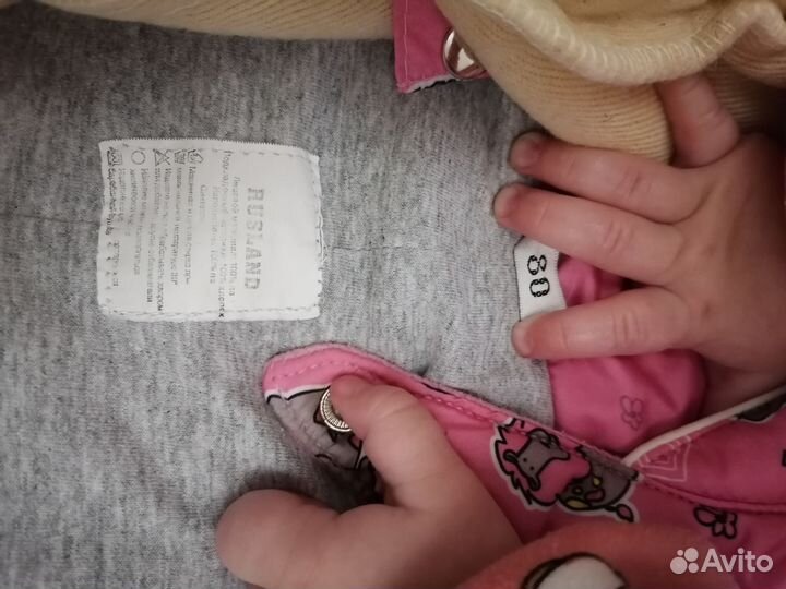 Комбинезон на девочку демисезон/зима