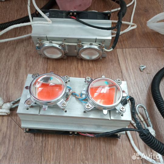 Комплекты днат с култюбами 250w, Лэд лампы 100w