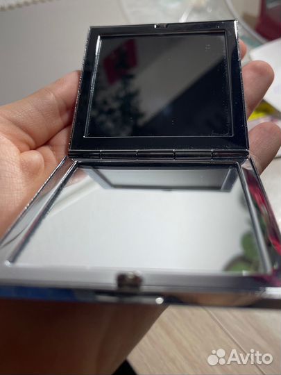 Зеркальце змеевик