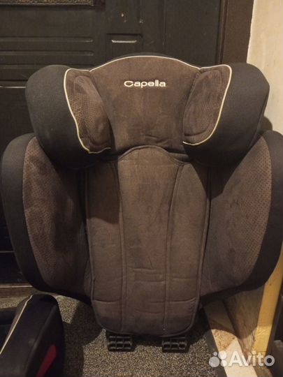 Автомобильное кресло capella 15-36кг изофикс
