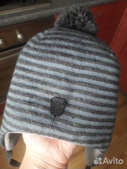 Шапка для мальчика демисезонная