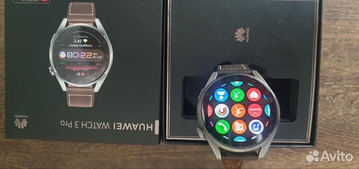 Смарт-часы huawei watch 3 Pro