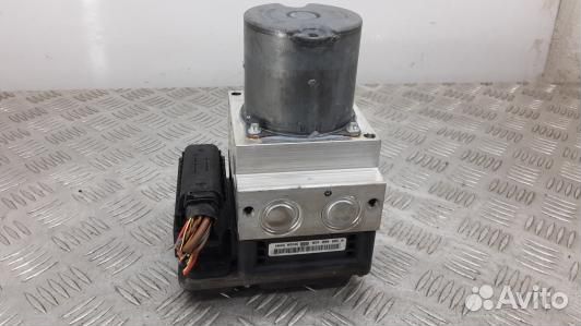 Блок ABS BMW 5 F10/F11 (3BA09KW01)