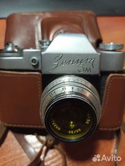 Плёночный фотоаппарат Зенит 3М