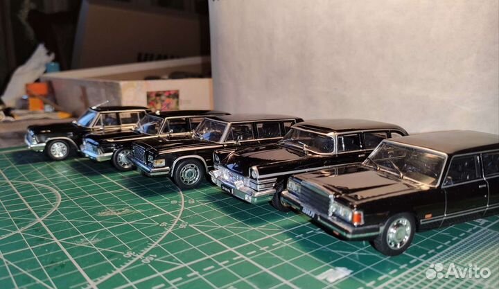 Модели автомобилей 1:43 
