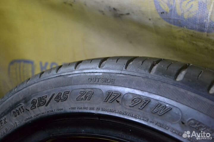 Michelin Pilot Sport 3 215/45 R17