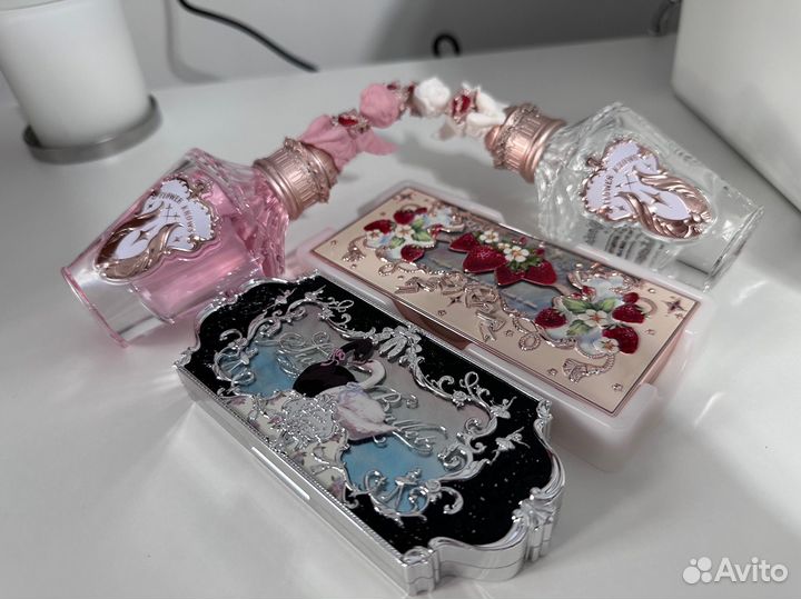 Косметика Flower knows в наличии Москва