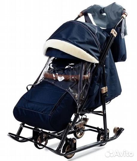 Санки-коляска Galaxy - Glory (GG)