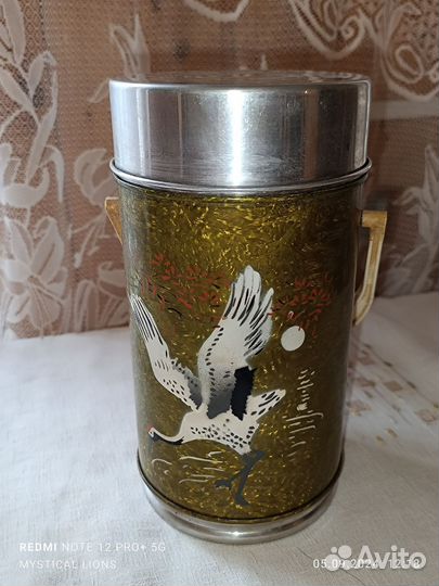 Термос для еды СССР