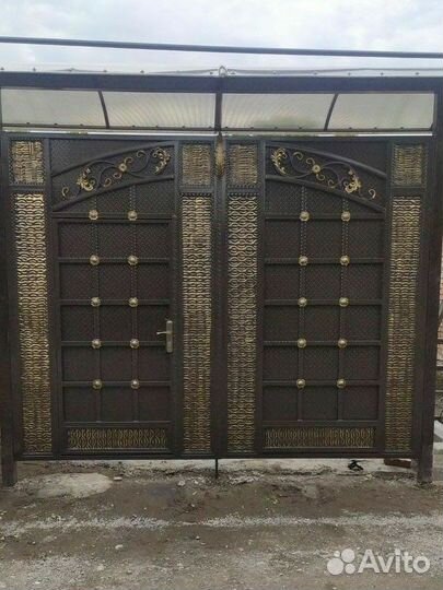 Кованые ворота