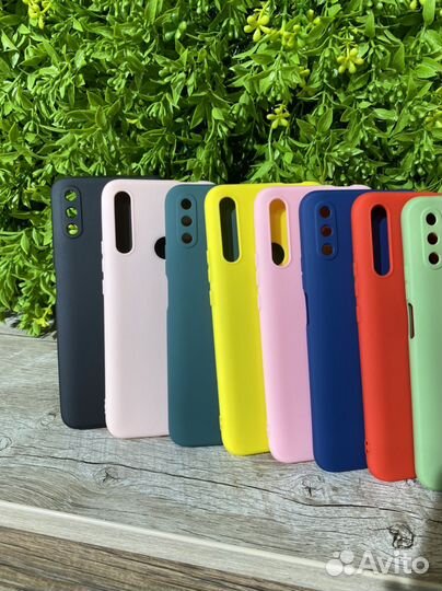 Чехол силиконовый Huawei Honor 9X/ P smart Z