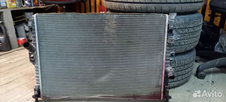 Радиатор охлаждения Ford kuga 1, 4x4, 2.5T