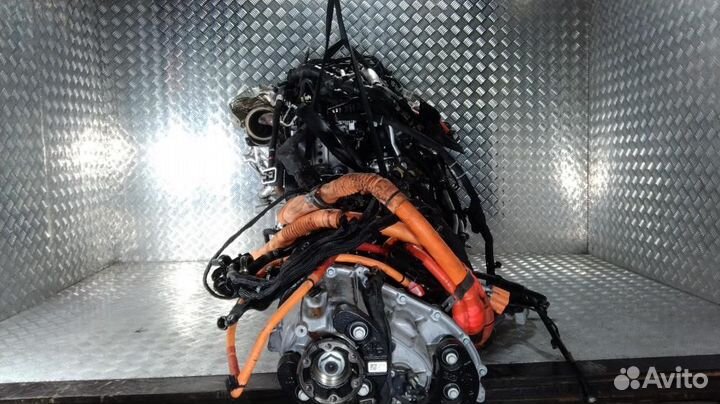 Двигатель Jeep Cherokee KL