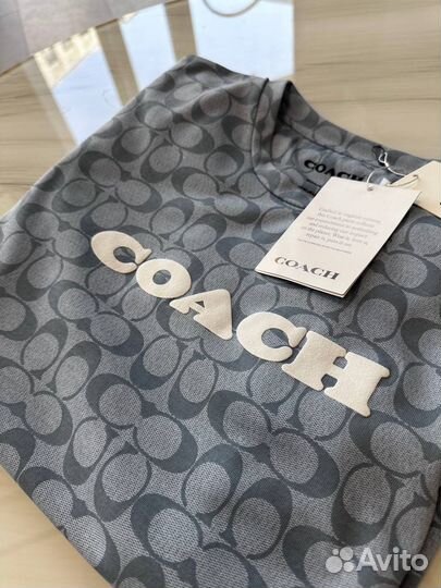 Футболка майка женская coach