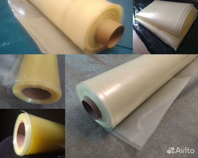 Пленка Светлица 200 мкм, ширина 6 метров