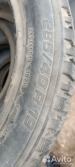 Michelin X-Ice North 3 285/40 R19