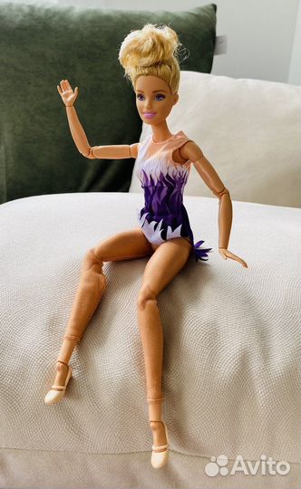 Кукла барби шарнирная