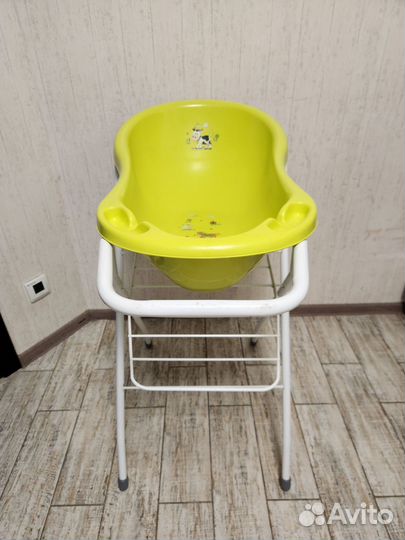 Ванна детская на подставке