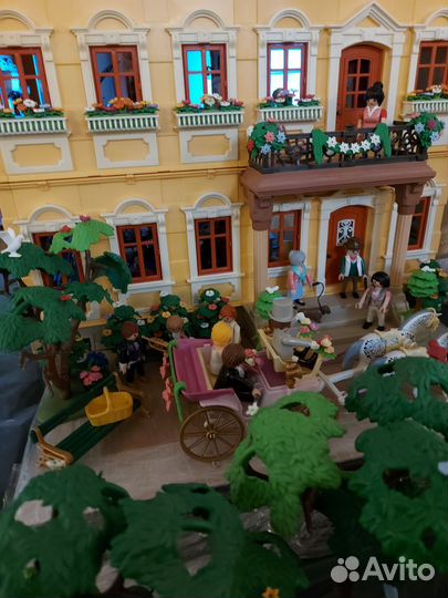 Playmobil 5301 - викторианский дом Grand Mansion