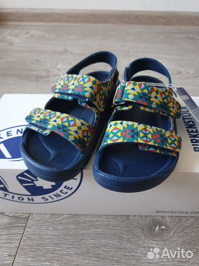 Детские сандали сабо Birkenstock 28р