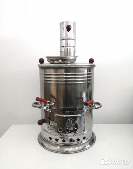 Самовар турецкий на дровах