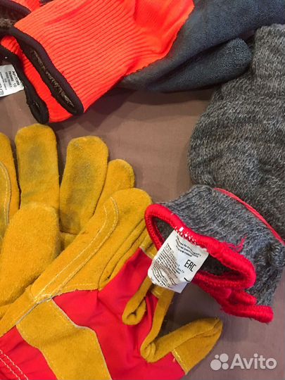 Перчатки рабочие зимние размер 10,11