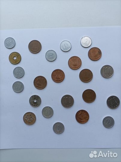 Деньги японские