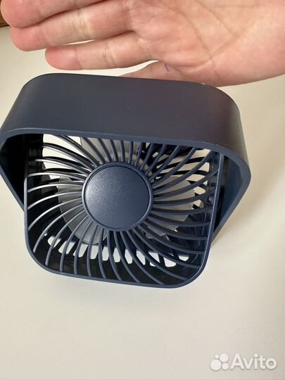 Минивентилятор портативный новый