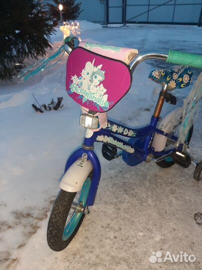 Детский велосипед