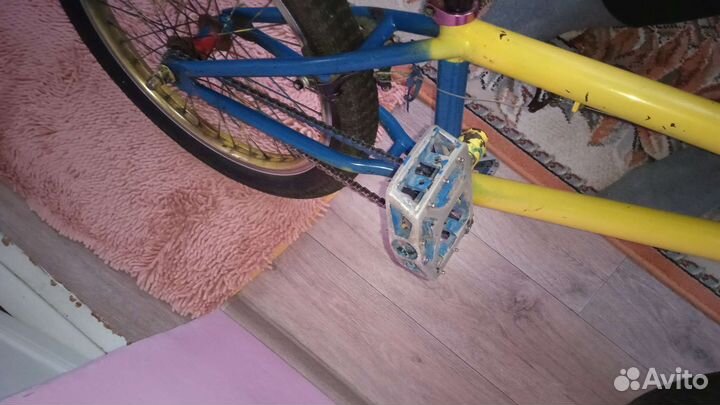 Велосипед вмх