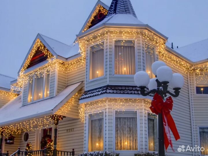 Готовый бизнес Освещение фасадов Доход от 300000