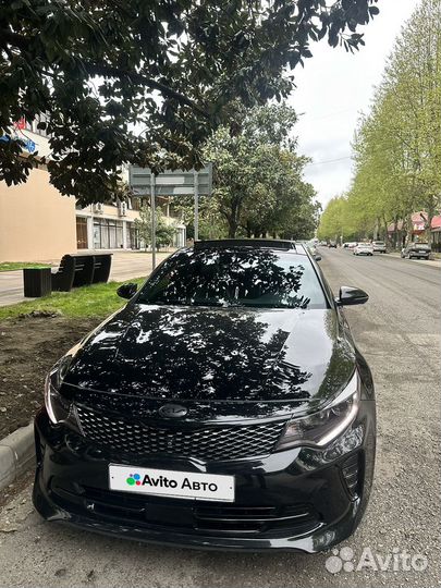 Kia Optima 2.0 AT, 2017, 105 000 км