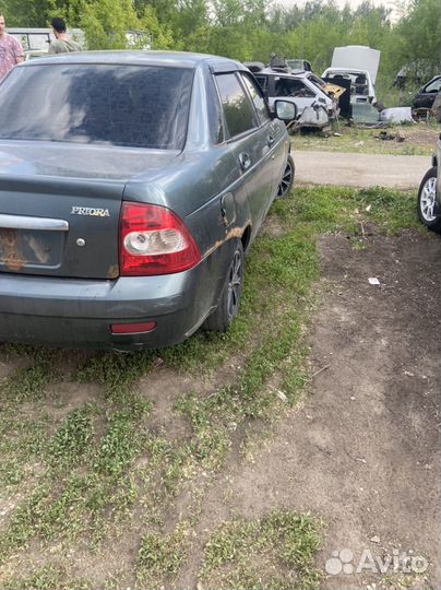 Разбор ваз 2170 priora