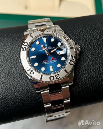 Часы Rolex Yacht-Master Blue Dial