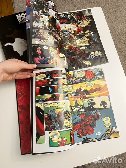 Комиксы Марвел Дэдпул