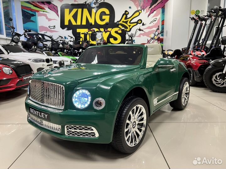 Электромобиль Bentley Mulsanne