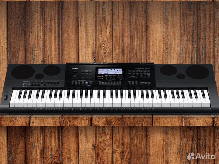 Синтезатор Casio WK-7600
