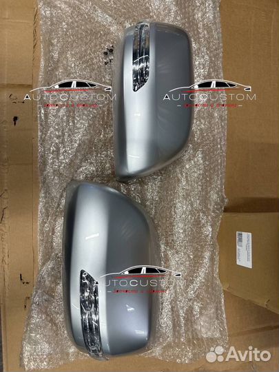 Зеркала с поворотниками на Land Cruiser 200 07-11