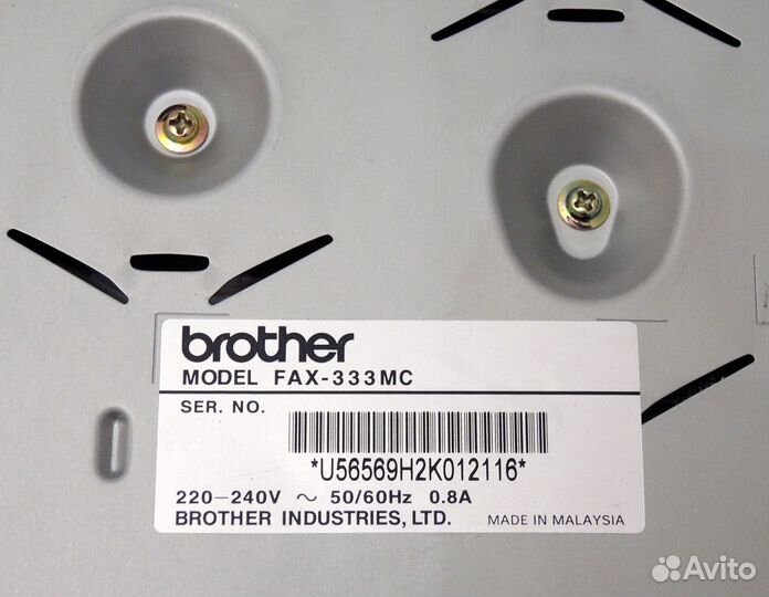 Модемы 3G/4G+Факс brother FAX-333MC