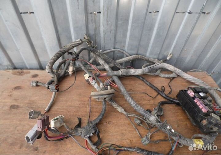 Моторная проводка lanos коса подкапотная ланос